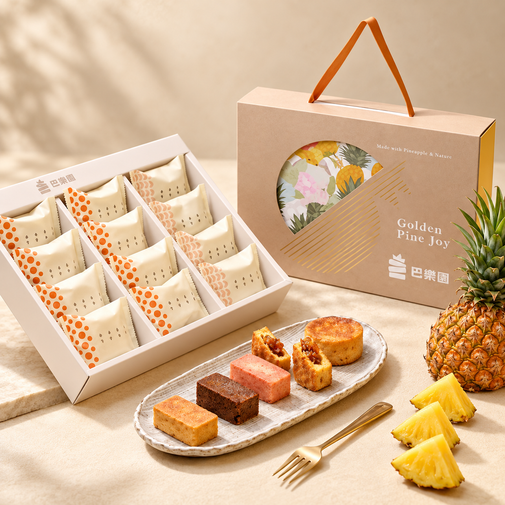 巴黎圓農場｜鳳梨酥禮盒(35g x12入) x2盒／組