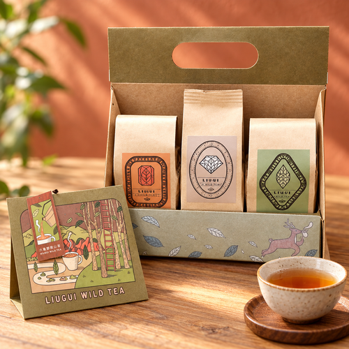 六龜山茶故事館｜高雄山茶禮盒／組