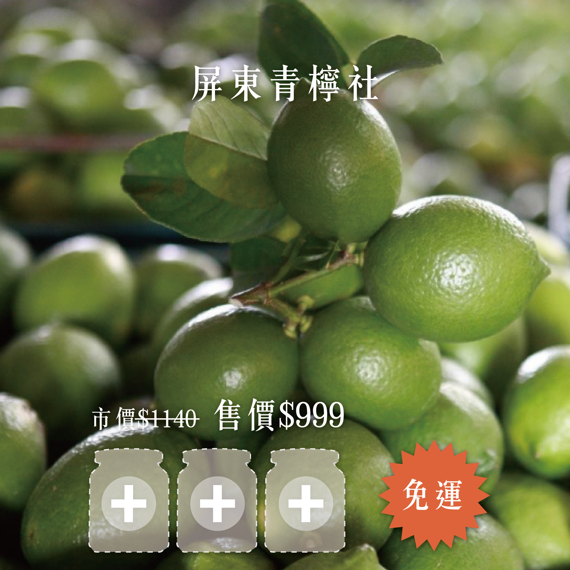 免運！【輕量團購任選３罐組只要$999】品味青生活-青檸社推拿膏