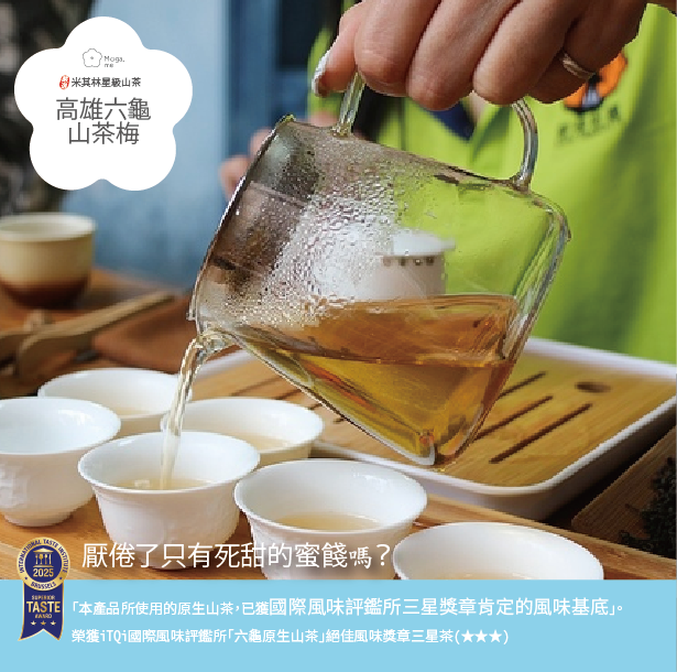 米其林山茶梅首批少量開賣３罐組只要$699！再享免運費！