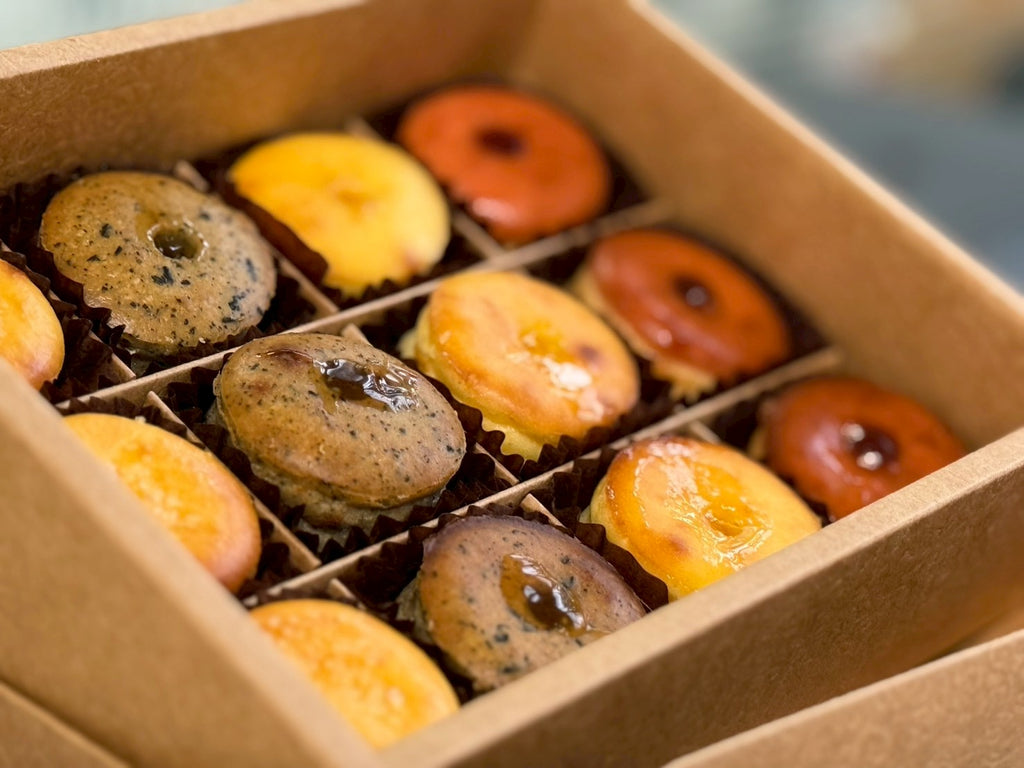 MOGAME 茶佐蜜語｜金點冰心乳酪球禮盒