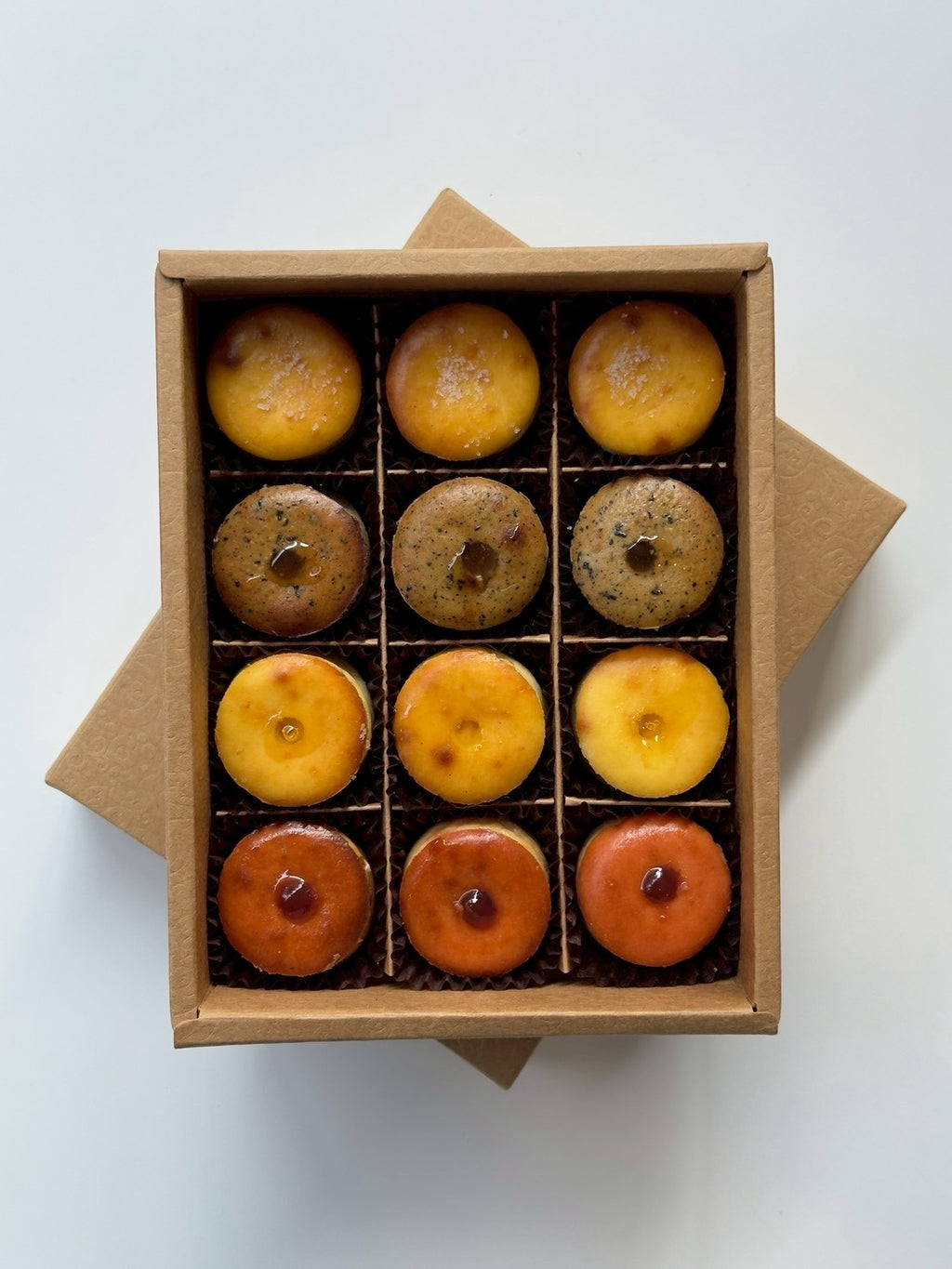 MOGAME 茶佐蜜語｜金點冰心乳酪球禮盒