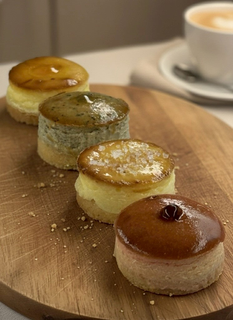 MOGAME 茶佐蜜語｜金點冰心乳酪球禮盒