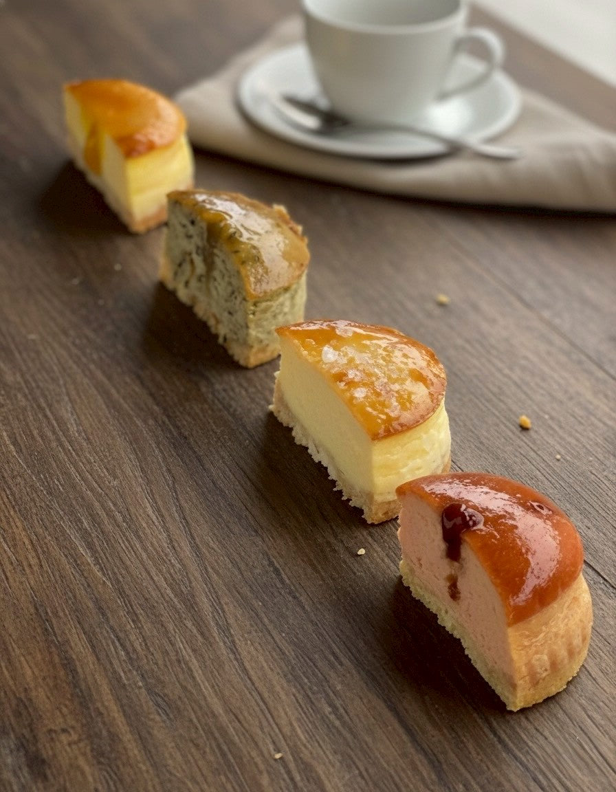 MOGAME 茶佐蜜語｜金點冰心乳酪球禮盒