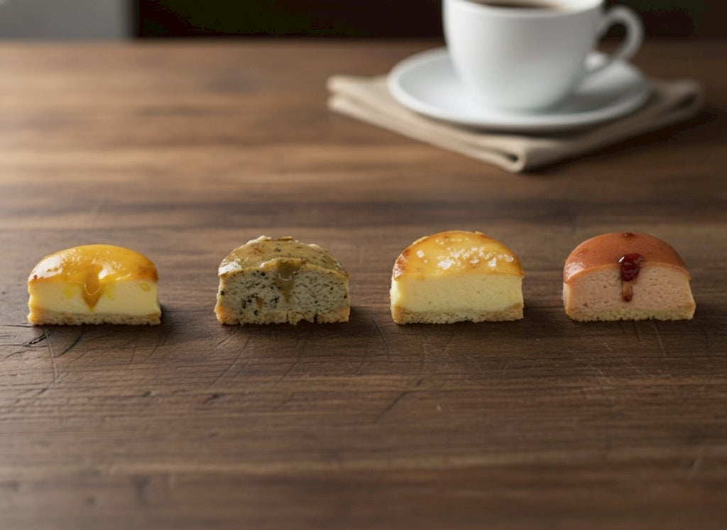 MOGAME 茶佐蜜語｜金點冰心乳酪球禮盒